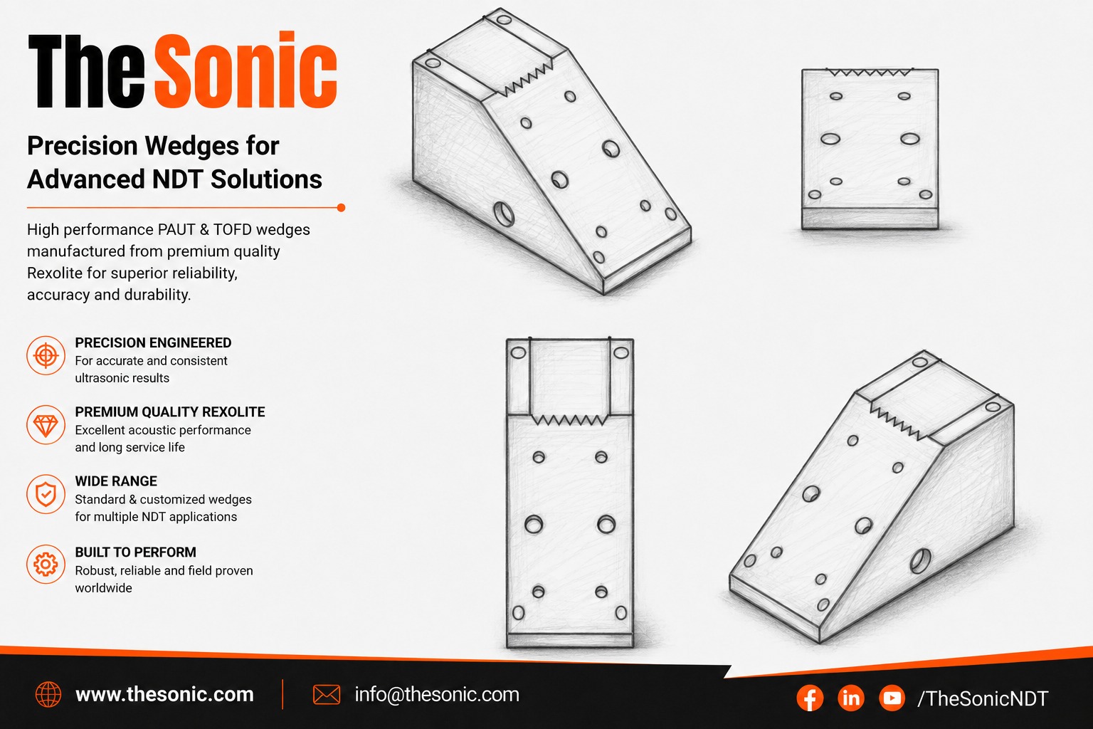 PWZ1 PAUT Wedges