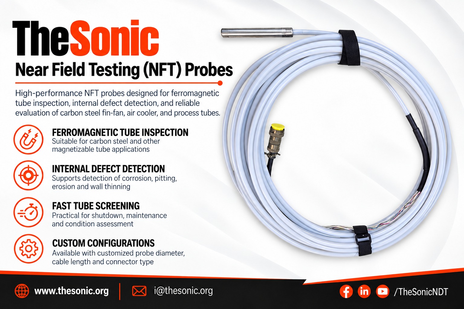 Near Field Testing (NFT) Probes