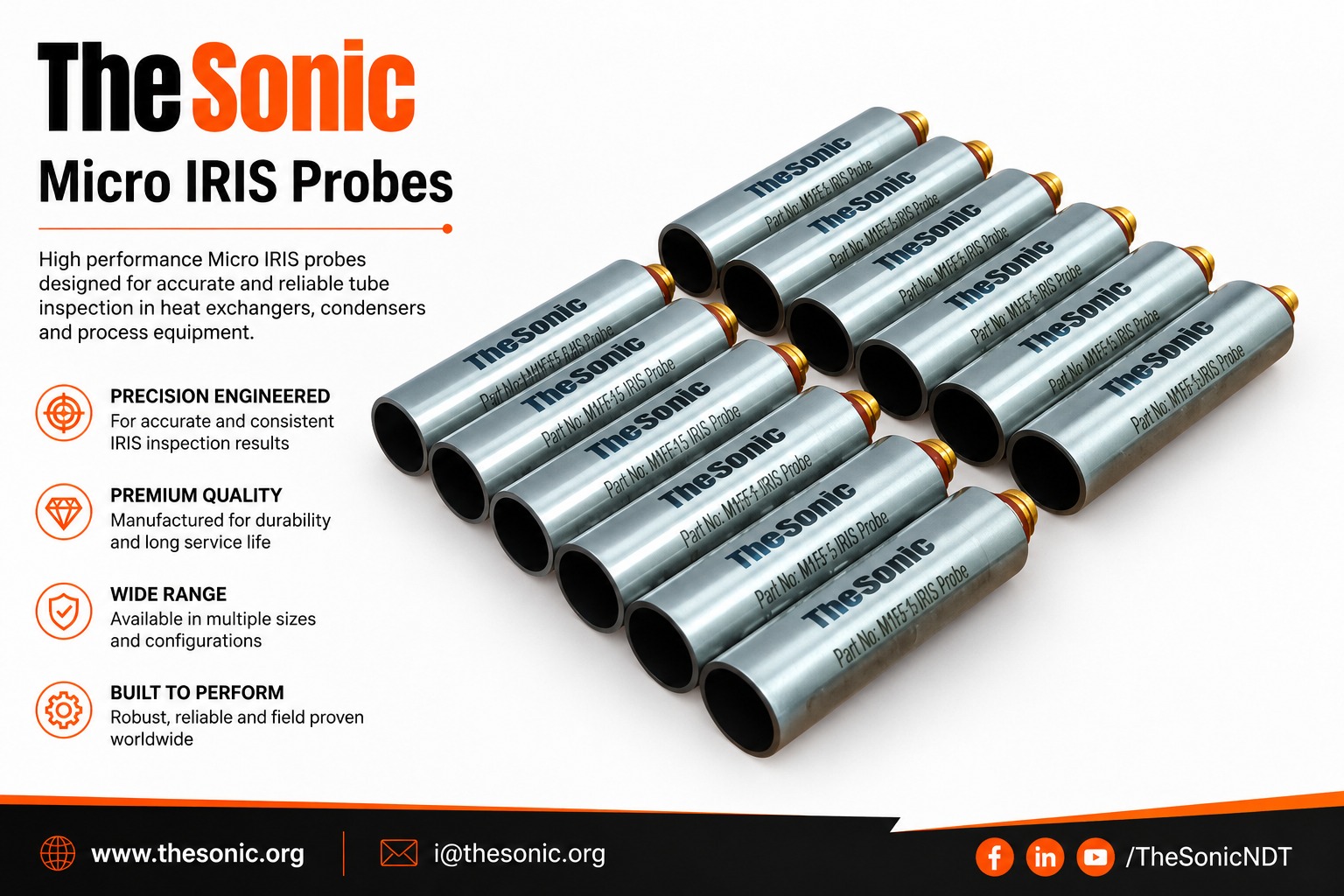 Micro IRIS Probes