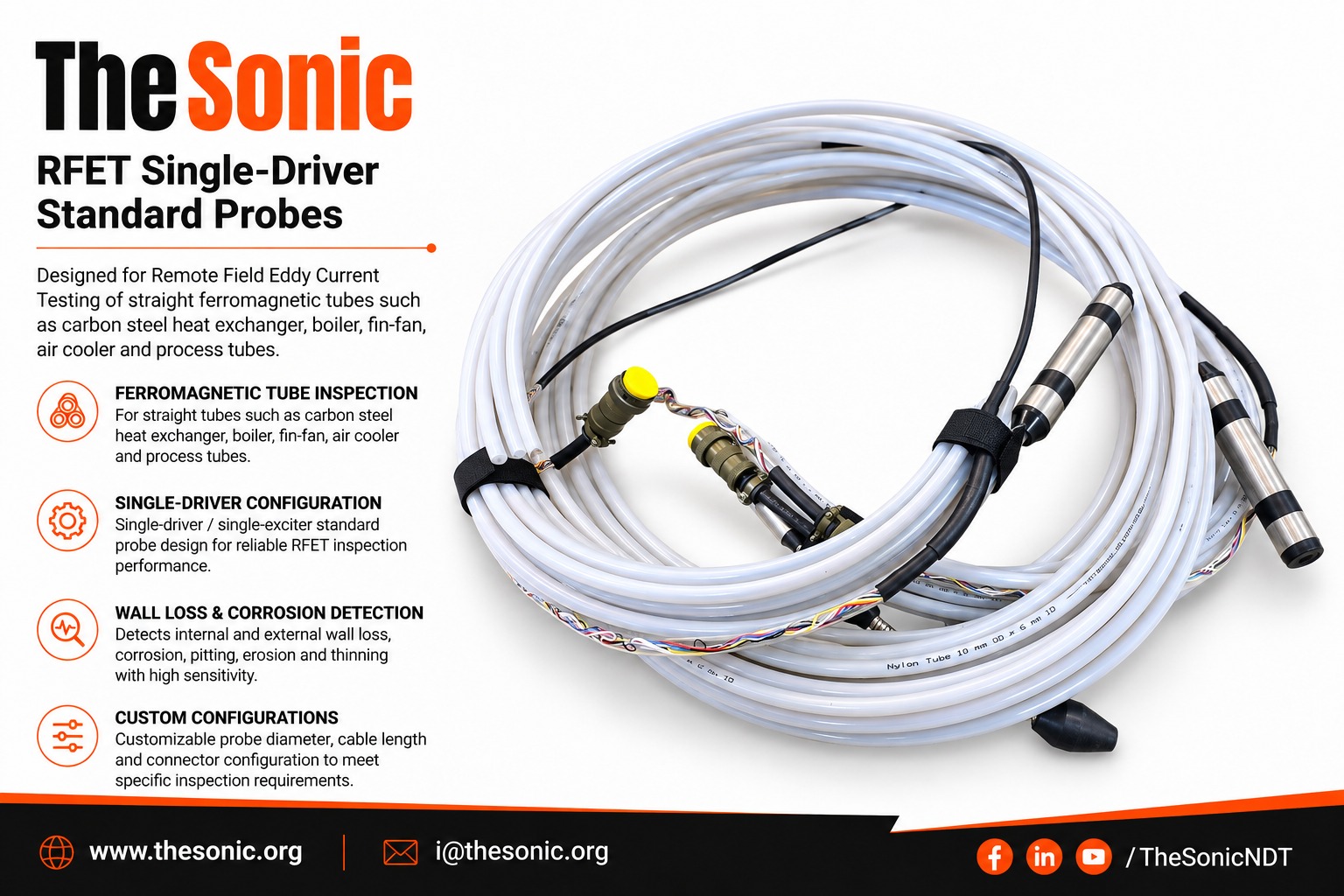 RFET Single-Driver Standard Probes