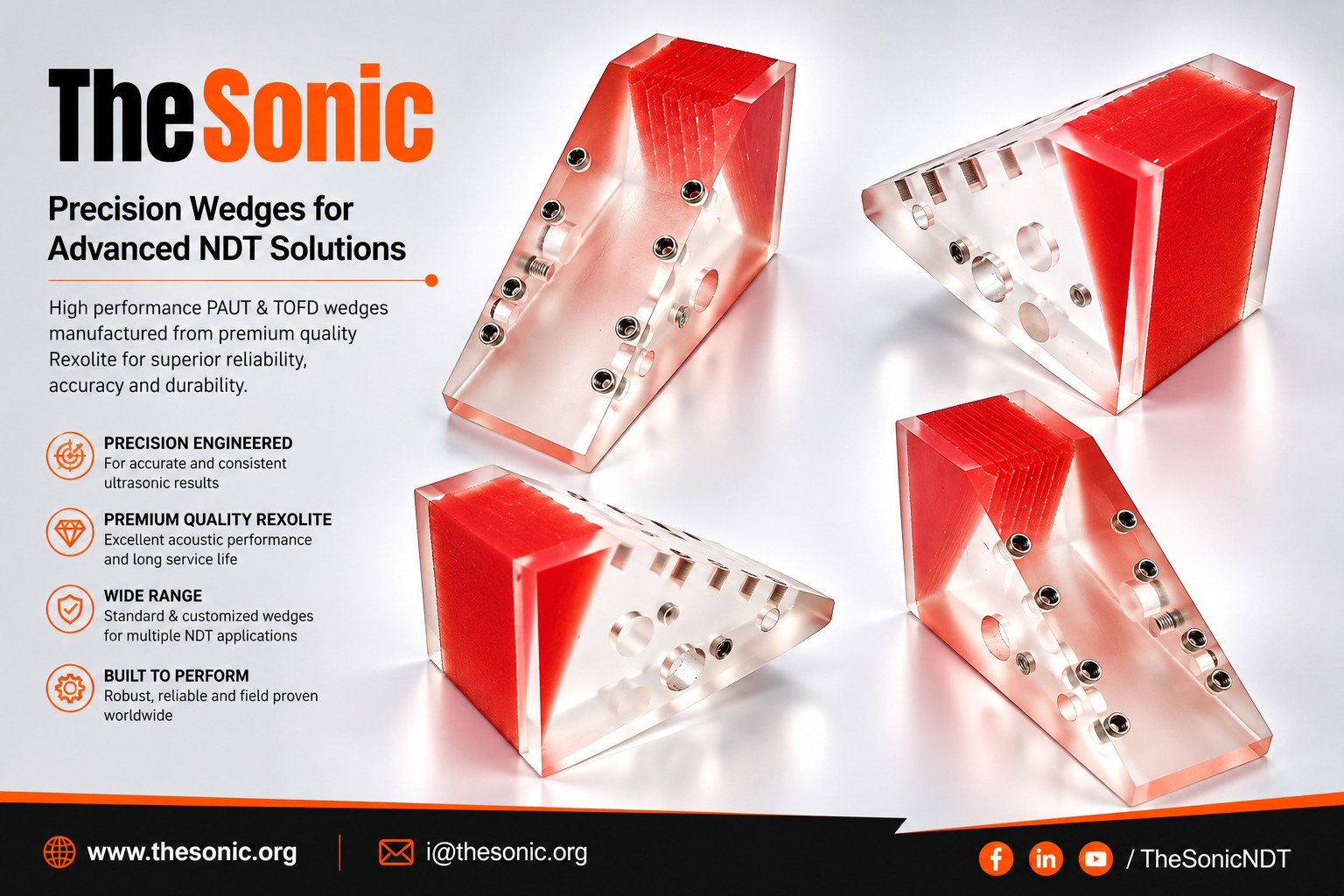 A2 PAUT Wedges